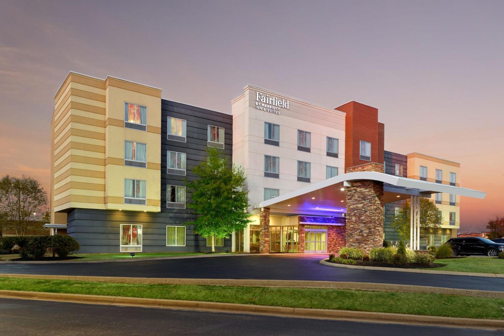 Fairfield Inn & Suites By Marriott Jackson Exterior photo